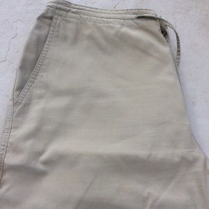 Khaki shorts
